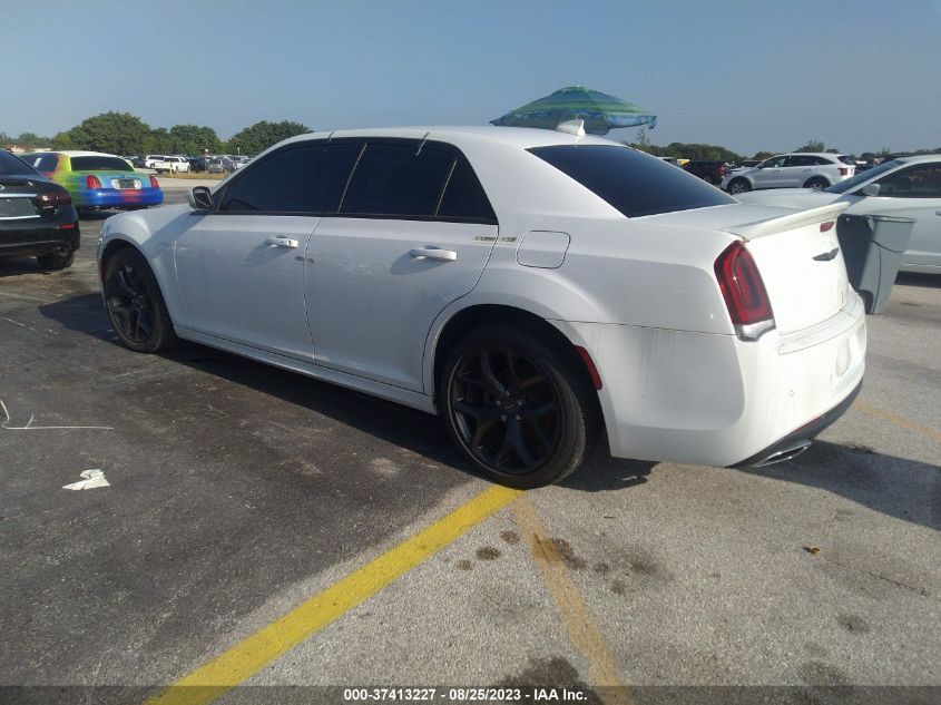 2021 CHRYSLER 300 S - 2C3CCABGXMH585745