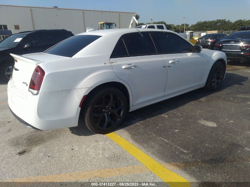 2021 CHRYSLER 300 S - 2C3CCABGXMH585745