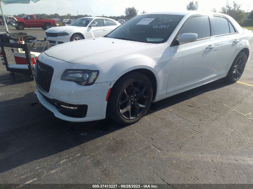 2021 CHRYSLER 300 S - 2C3CCABGXMH585745