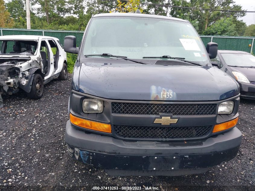 2014 CHEVROLET EXPRESS CARGO VAN - 1GCZGUCB9E1201713