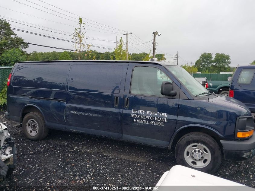2014 CHEVROLET EXPRESS CARGO VAN - 1GCZGUCB9E1201713
