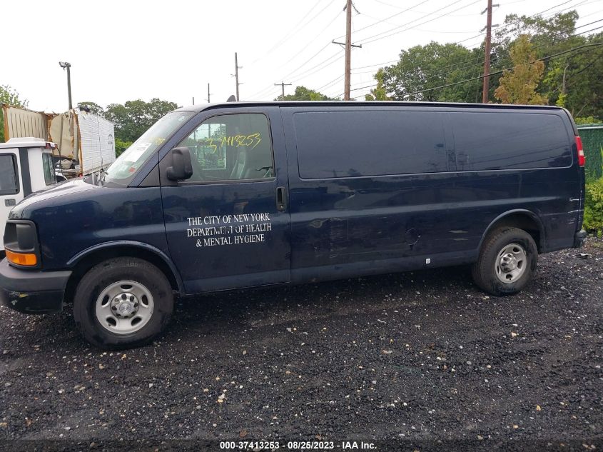 2014 CHEVROLET EXPRESS CARGO VAN - 1GCZGUCB9E1201713