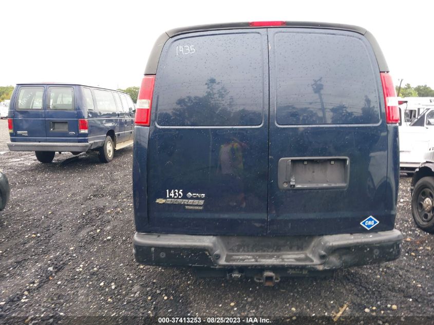 2014 CHEVROLET EXPRESS CARGO VAN - 1GCZGUCB9E1201713