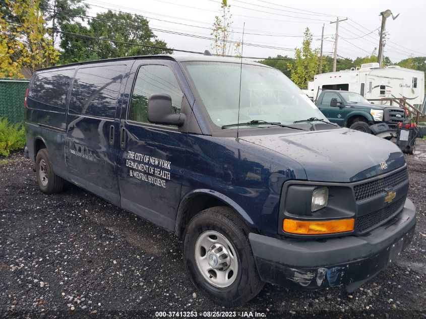 2014 CHEVROLET EXPRESS CARGO VAN - 1GCZGUCB9E1201713