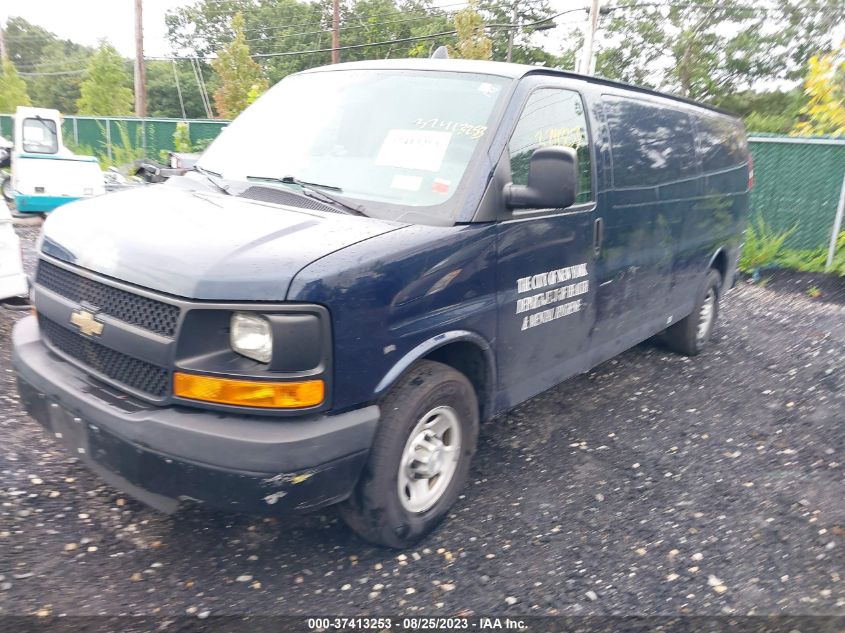 2014 CHEVROLET EXPRESS CARGO VAN - 1GCZGUCB9E1201713