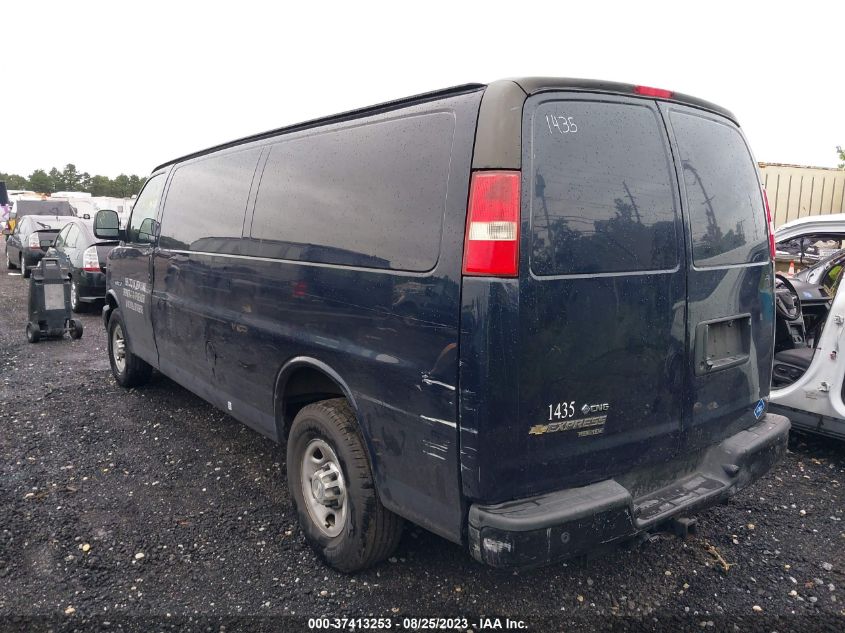 2014 CHEVROLET EXPRESS CARGO VAN - 1GCZGUCB9E1201713