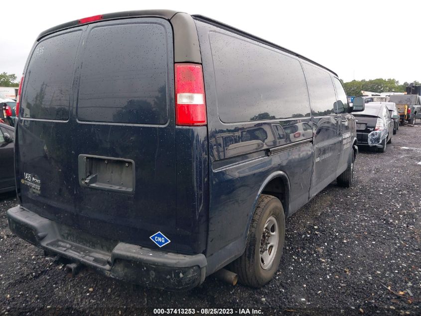 2014 CHEVROLET EXPRESS CARGO VAN - 1GCZGUCB9E1201713