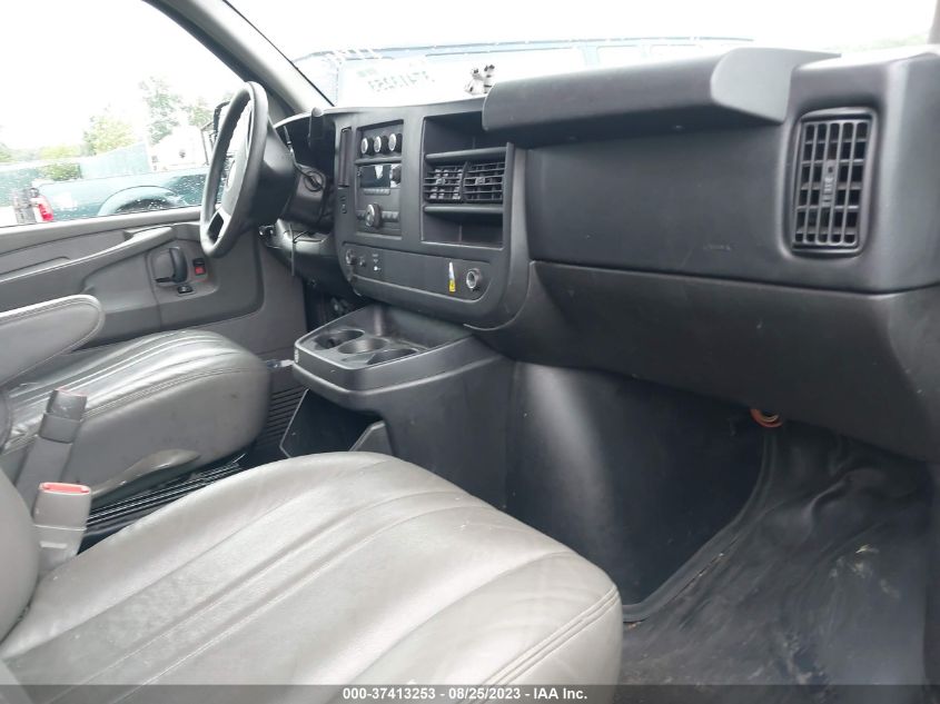 2014 CHEVROLET EXPRESS CARGO VAN - 1GCZGUCB9E1201713