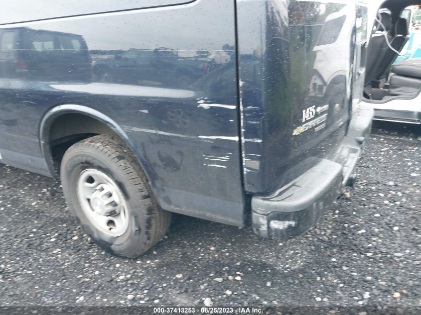 2014 CHEVROLET EXPRESS CARGO VAN - 1GCZGUCB9E1201713