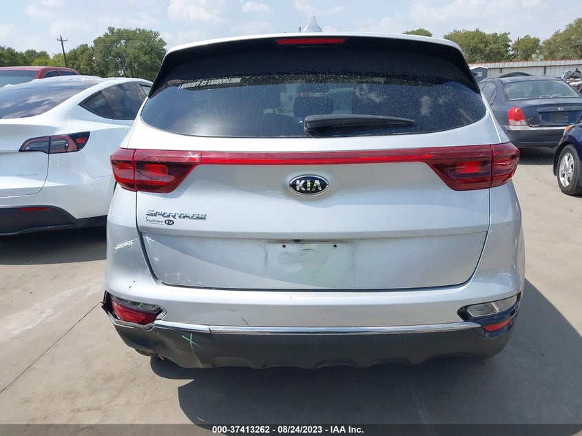 VIN KNDPM3AC6L7836596 2020 KIA SPORTAGE LX