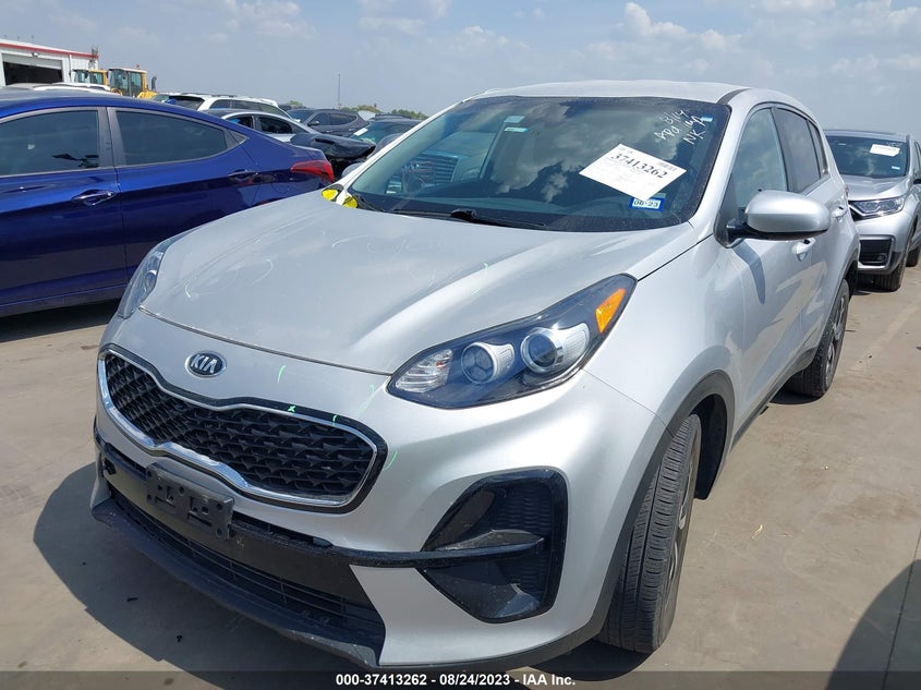 VIN KNDPM3AC6L7836596 2020 KIA SPORTAGE LX