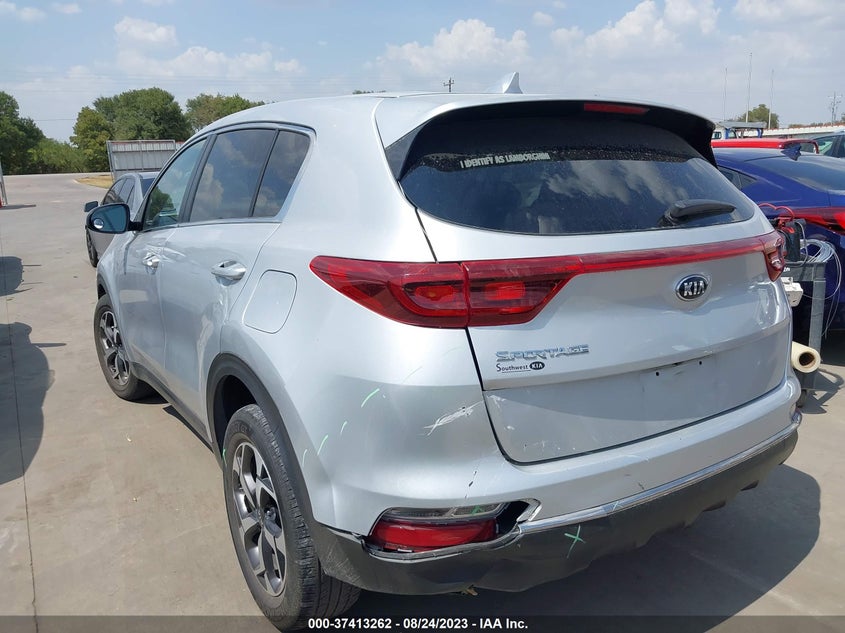 VIN KNDPM3AC6L7836596 2020 KIA SPORTAGE LX
