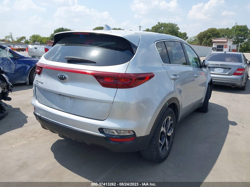 VIN KNDPM3AC6L7836596 2020 KIA SPORTAGE LX