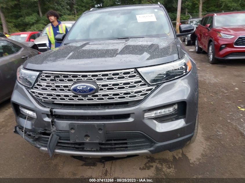 2022 FORD EXPLORER LIMITED - 1FMSK8FH8NGA82360
