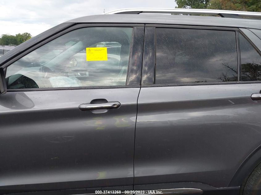2022 FORD EXPLORER LIMITED - 1FMSK8FH8NGA82360