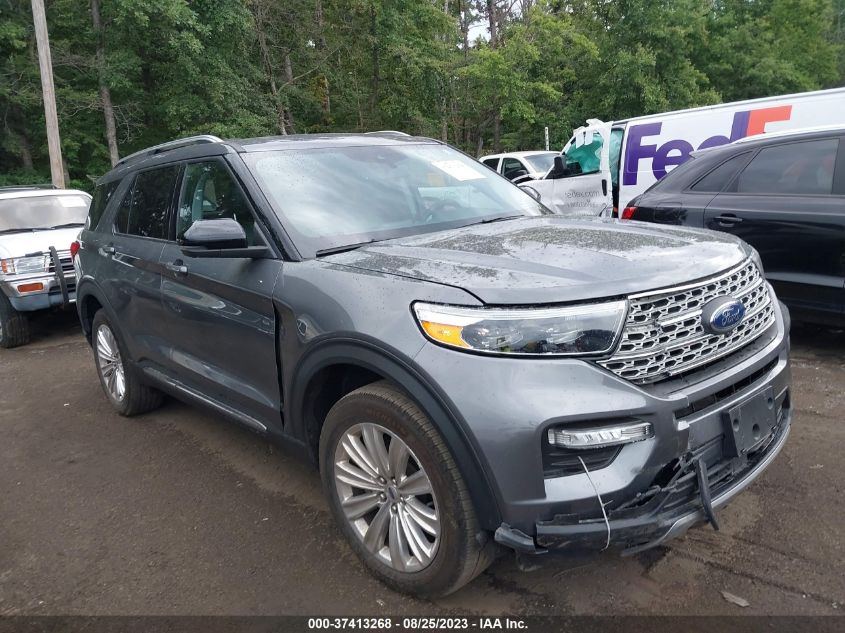 2022 FORD EXPLORER LIMITED - 1FMSK8FH8NGA82360