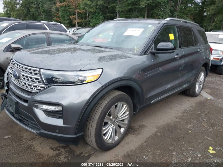 2022 FORD EXPLORER LIMITED - 1FMSK8FH8NGA82360