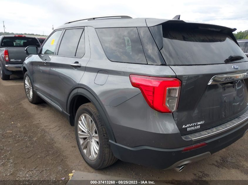 2022 FORD EXPLORER LIMITED - 1FMSK8FH8NGA82360