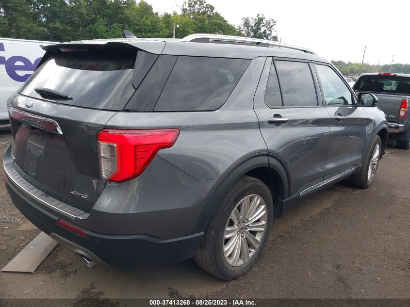 2022 FORD EXPLORER LIMITED - 1FMSK8FH8NGA82360