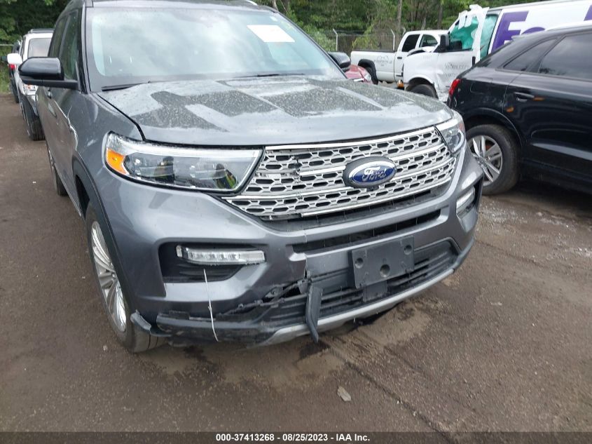 2022 FORD EXPLORER LIMITED - 1FMSK8FH8NGA82360