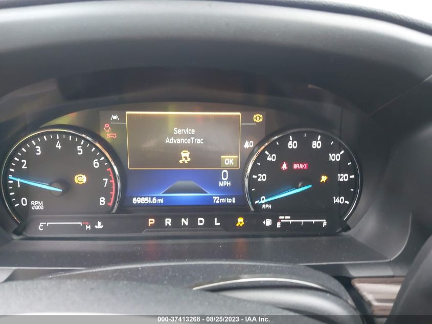 2022 FORD EXPLORER LIMITED - 1FMSK8FH8NGA82360