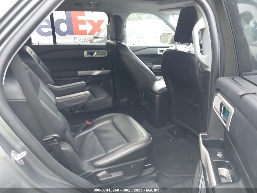 2022 FORD EXPLORER LIMITED - 1FMSK8FH8NGA82360