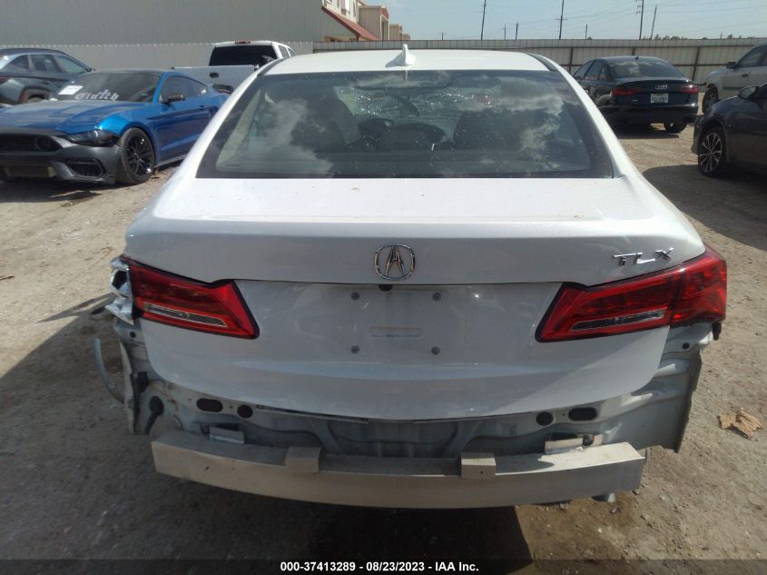 2020 ACURA TLX - 19UUB1F3XLA005077
