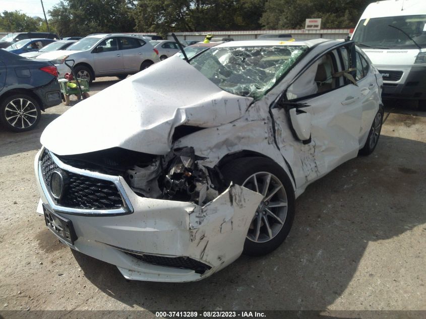 2020 ACURA TLX - 19UUB1F3XLA005077