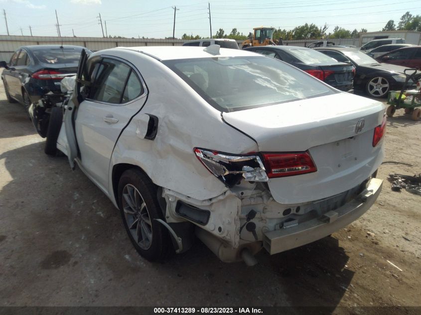 2020 ACURA TLX - 19UUB1F3XLA005077