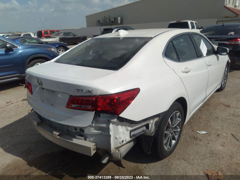 2020 ACURA TLX - 19UUB1F3XLA005077