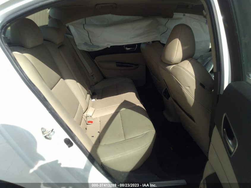 2020 ACURA TLX - 19UUB1F3XLA005077