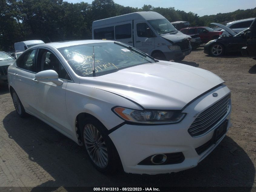 2014 FORD FUSION TITANIUM - 3FA6P0D99ER117376