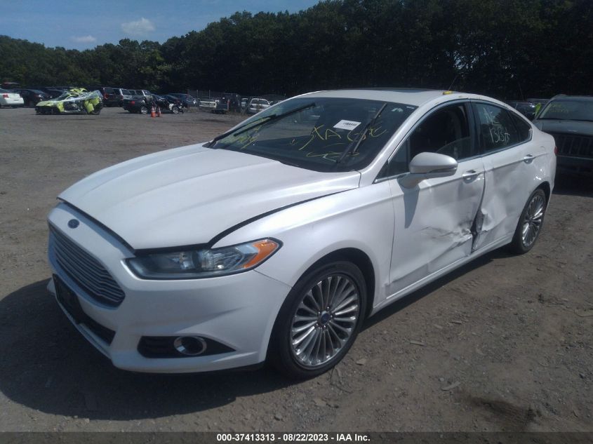 2014 FORD FUSION TITANIUM - 3FA6P0D99ER117376