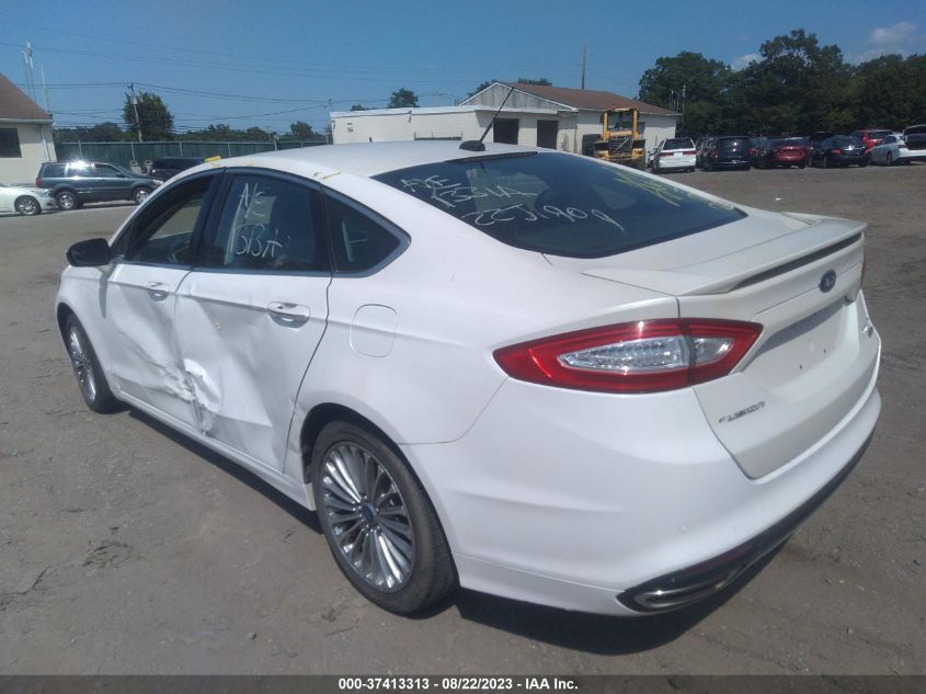 2014 FORD FUSION TITANIUM - 3FA6P0D99ER117376