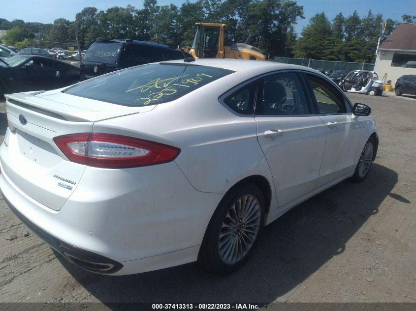 2014 FORD FUSION TITANIUM - 3FA6P0D99ER117376