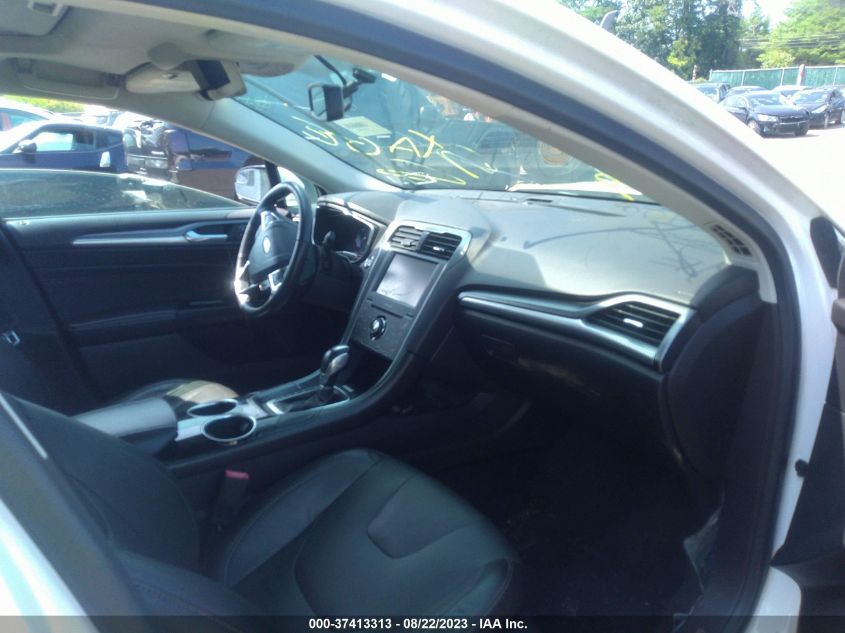 2014 FORD FUSION TITANIUM - 3FA6P0D99ER117376