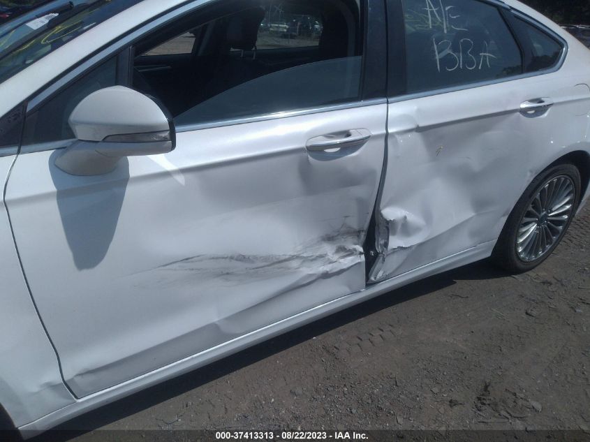 2014 FORD FUSION TITANIUM - 3FA6P0D99ER117376