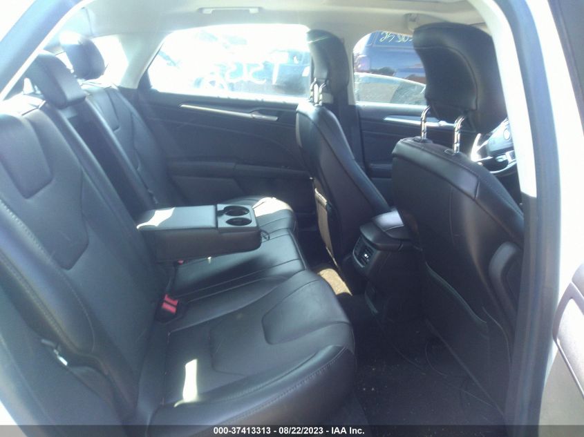 2014 FORD FUSION TITANIUM - 3FA6P0D99ER117376