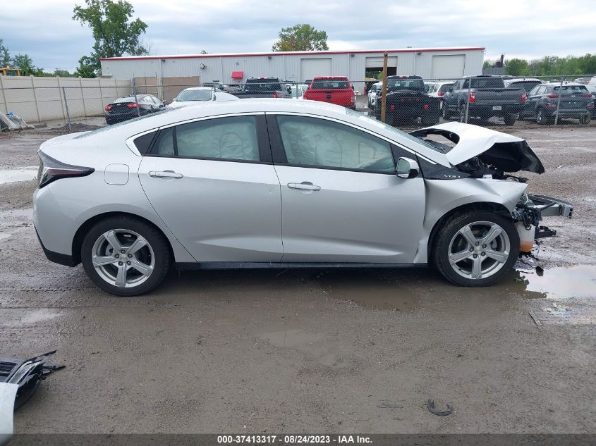 2018 CHEVROLET VOLT LT - 1G1RC6S50JU105828