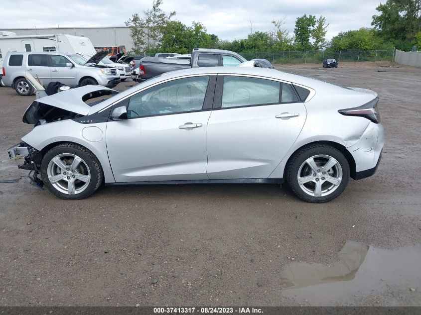 2018 CHEVROLET VOLT LT - 1G1RC6S50JU105828