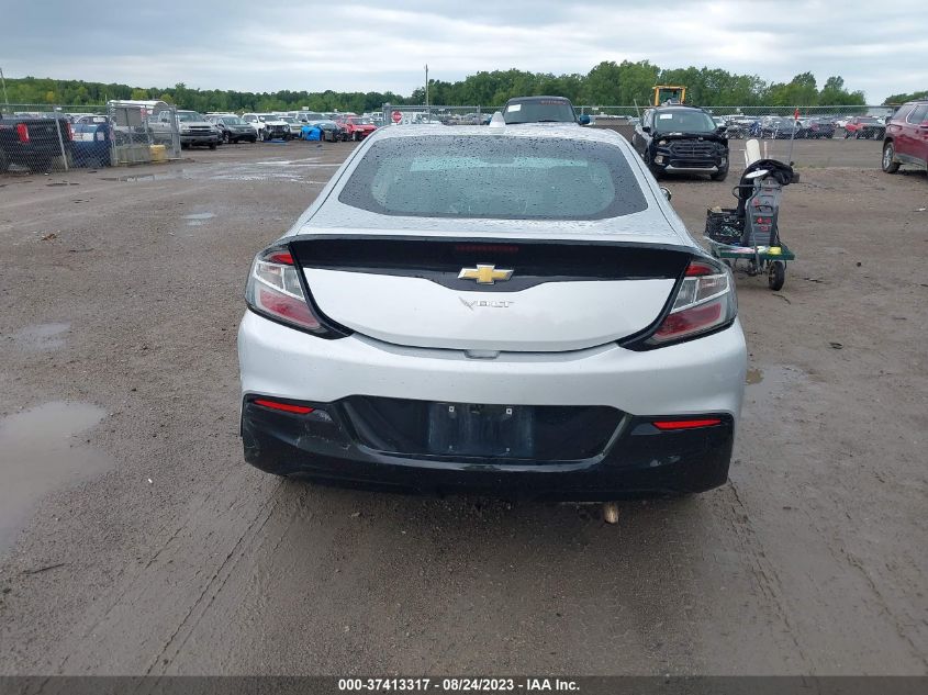 2018 CHEVROLET VOLT LT - 1G1RC6S50JU105828