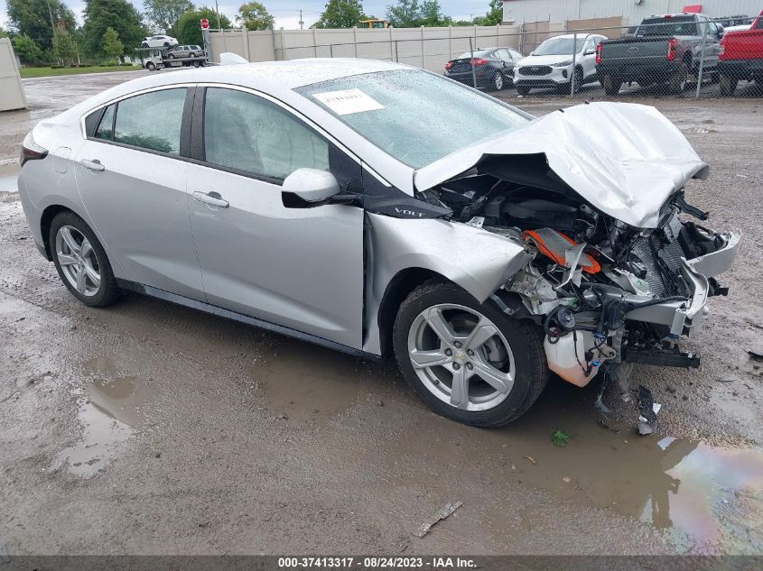 2018 CHEVROLET VOLT LT - 1G1RC6S50JU105828