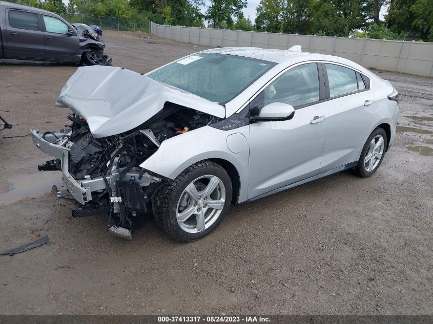 2018 CHEVROLET VOLT LT - 1G1RC6S50JU105828