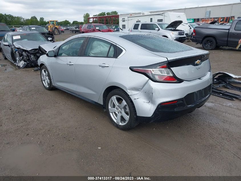 2018 CHEVROLET VOLT LT - 1G1RC6S50JU105828