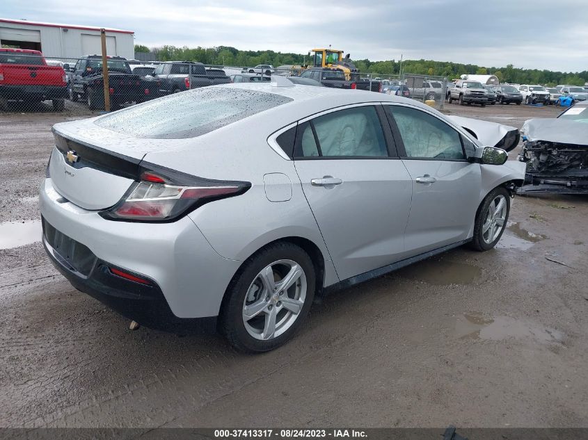 2018 CHEVROLET VOLT LT - 1G1RC6S50JU105828