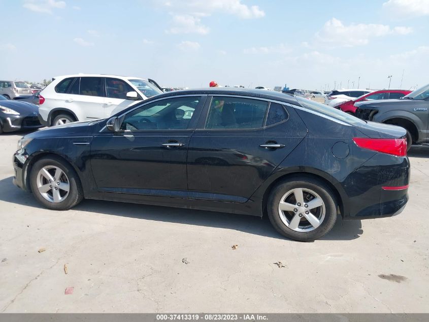 2014 KIA OPTIMA LX - 5XXGM4A74EG313399