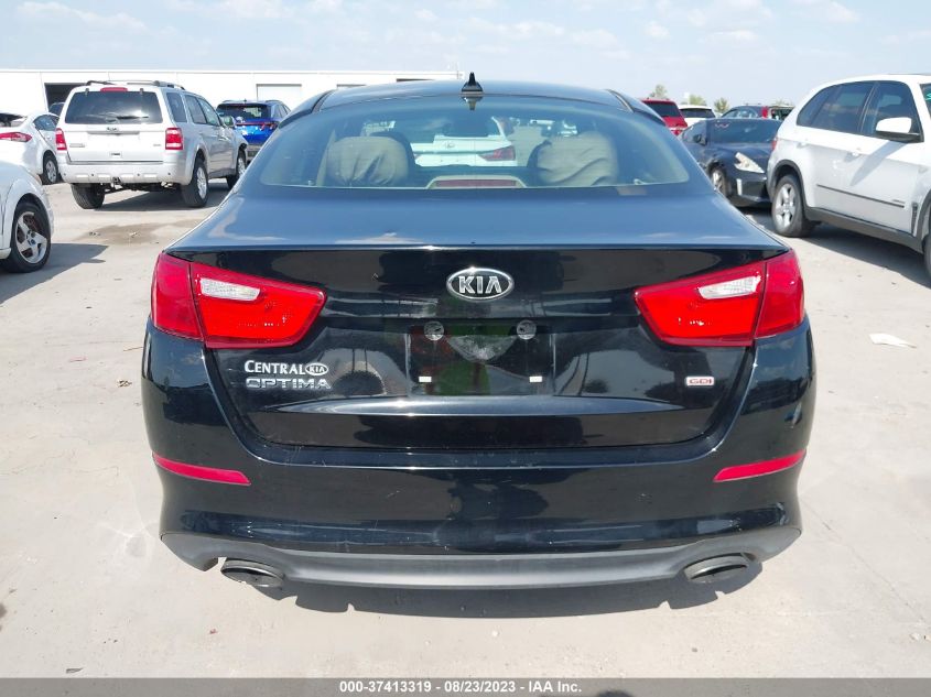 2014 KIA OPTIMA LX - 5XXGM4A74EG313399