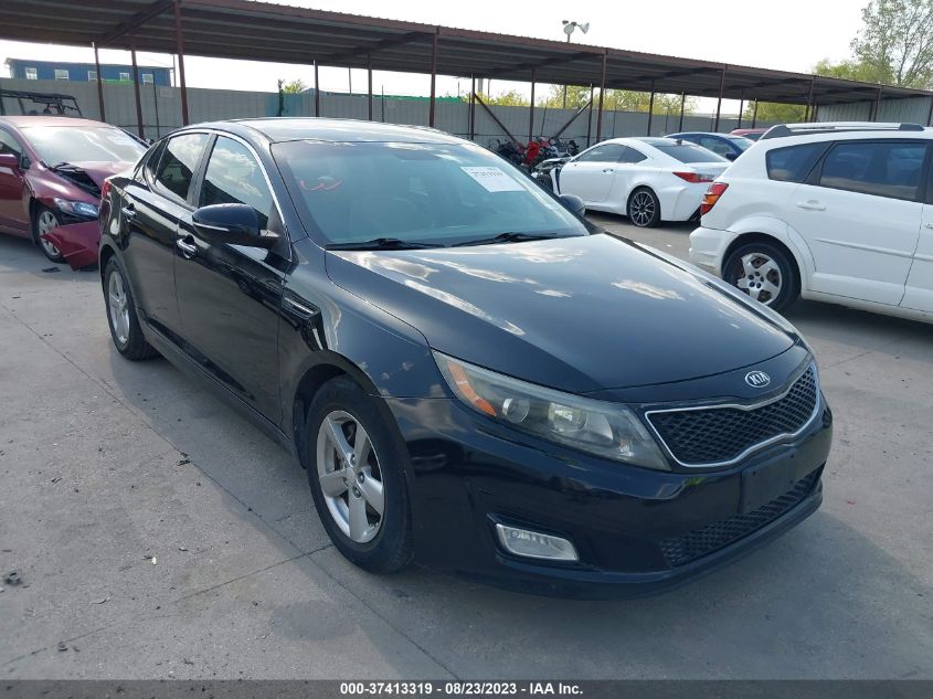 2014 KIA OPTIMA LX - 5XXGM4A74EG313399