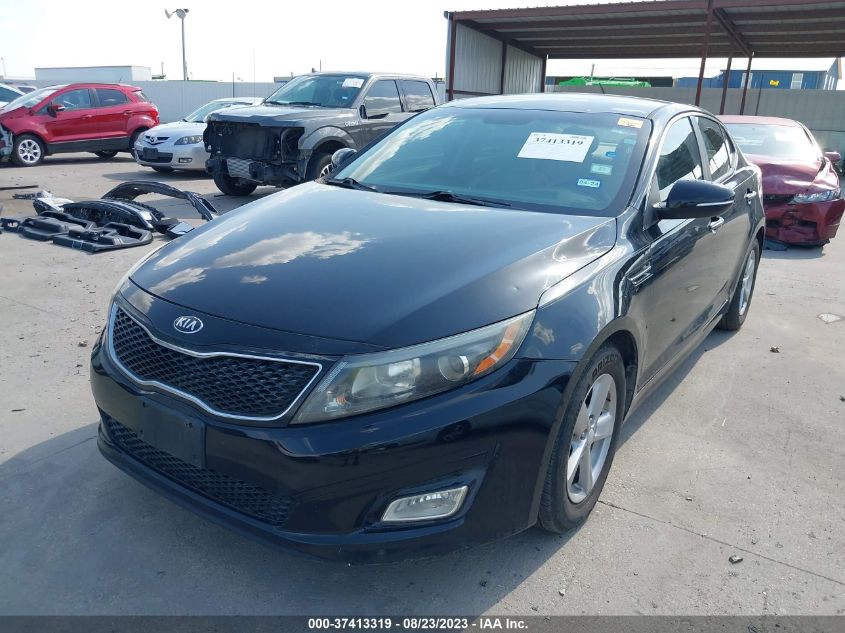 2014 KIA OPTIMA LX - 5XXGM4A74EG313399