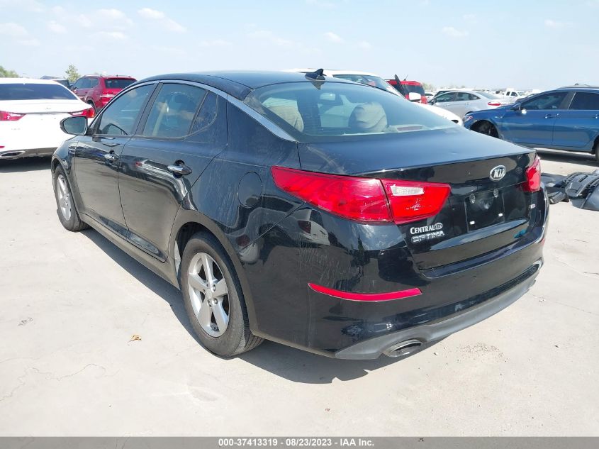 2014 KIA OPTIMA LX - 5XXGM4A74EG313399